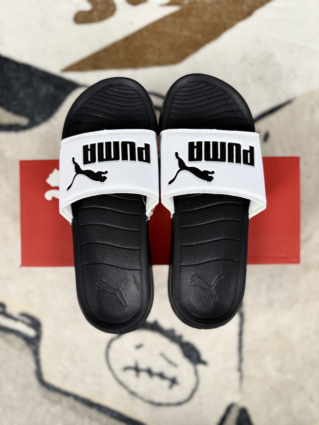 PUMA Popcat 20 Split Slides: Comfortable, Stylish, and Versatile - White 5 cmp i1748551039411 1737 0 7