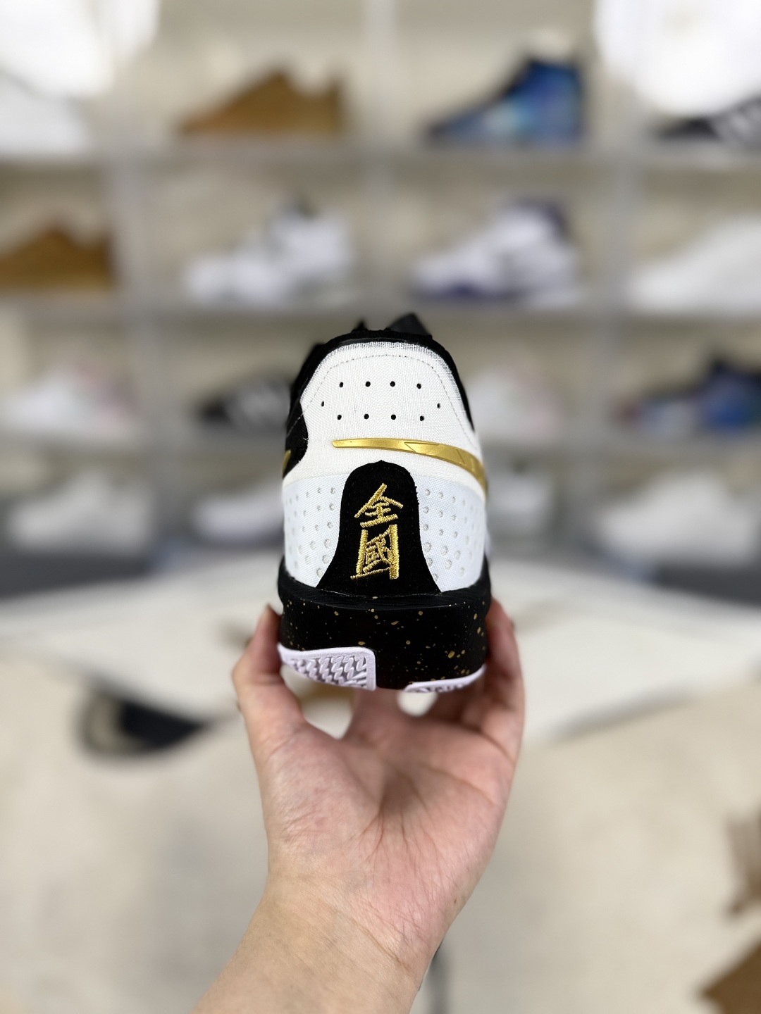 Nike Air Zoom G.T. Cut 3 EP Basketball Shoes - White/Gold - HF5702-170 4 cmp i1748702049828 866 0 2