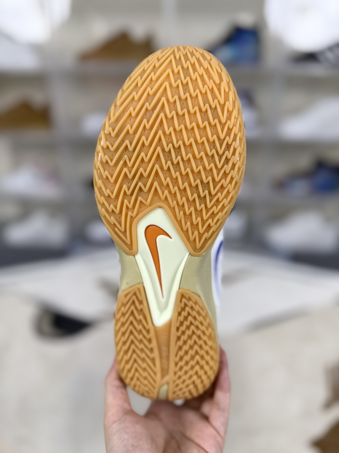 Nike Air Zoom G.T. Cut 3 Basketball Shoes - White/Blue/Orange - HJ8205-100 7 cmp i1748702094311 4651 0 4