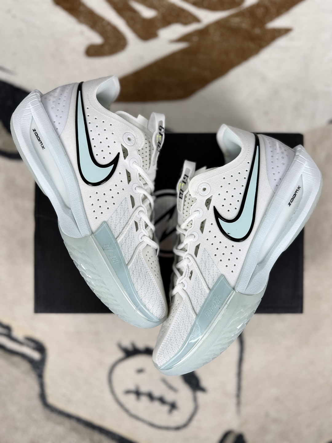 Nike Air Zoom G.T. Cut 3 EP Basketball Shoes - White/Blue - Unisex 5 cmp i1748702122629 2973 0 6
