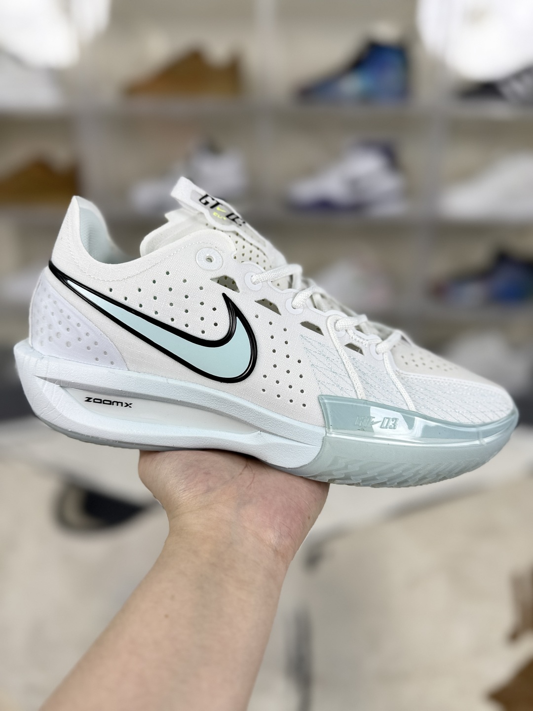 Nike Air Zoom G.T. Cut 3 EP Basketball Shoes - White/Blue - Unisex 1 cmp i1748702122636 6202 0 0