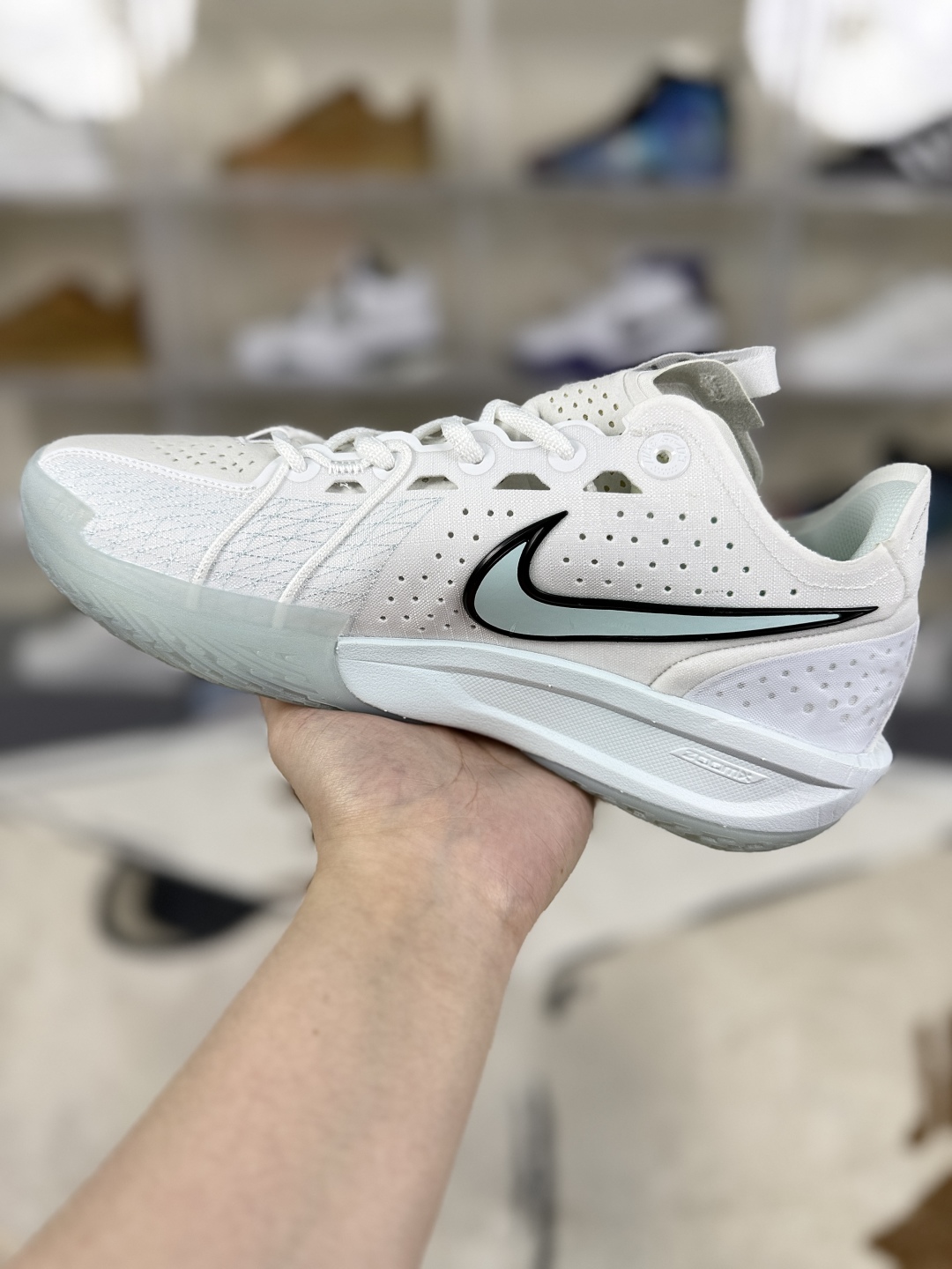 Nike Air Zoom G.T. Cut 3 EP Basketball Shoes - White/Blue - Unisex 2 cmp i1748702122650 2343 0 1