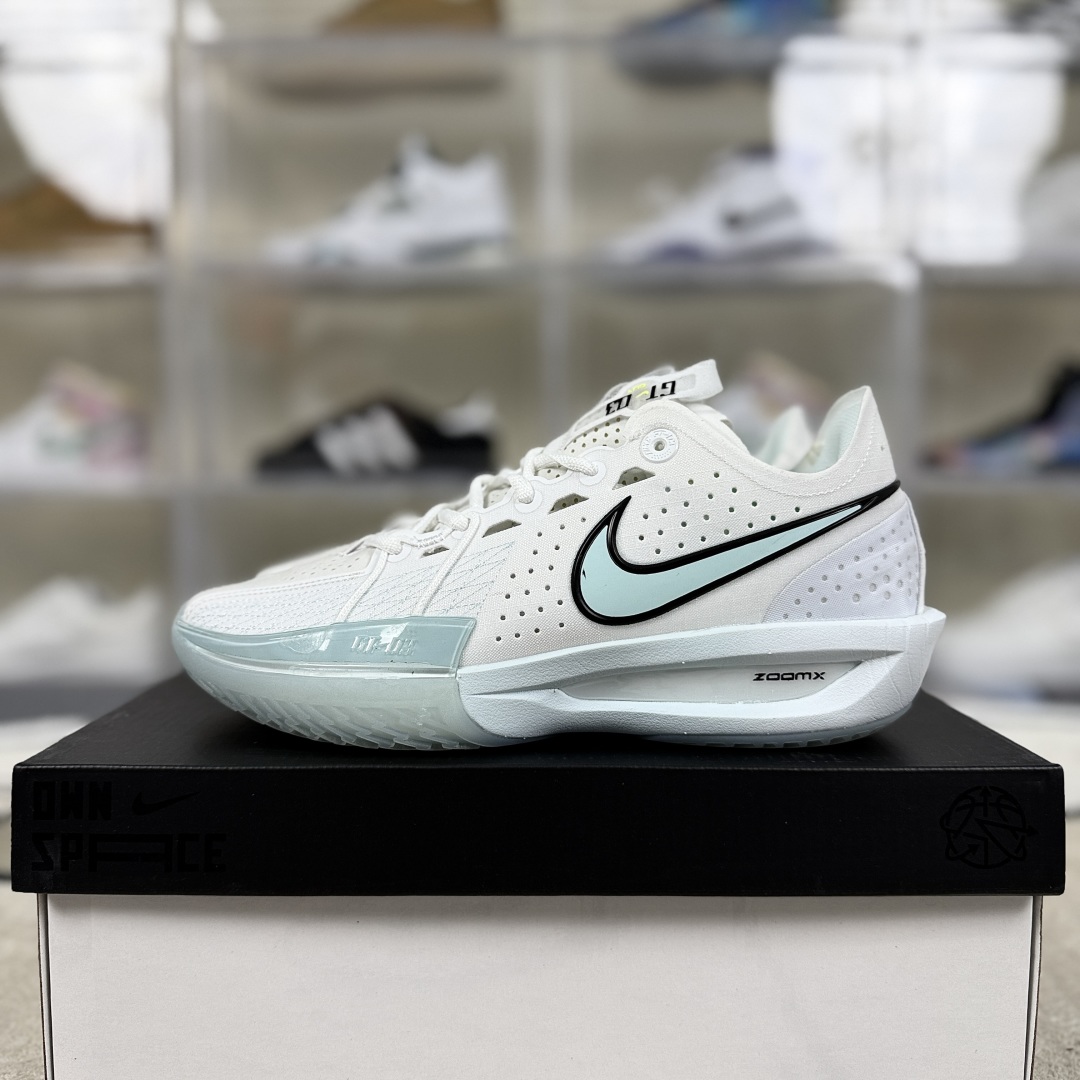 Nike Air Zoom G.T. Cut 3 EP Basketball Shoes - White/Blue - Unisex 9 cmp i1748702122651 239 0 8