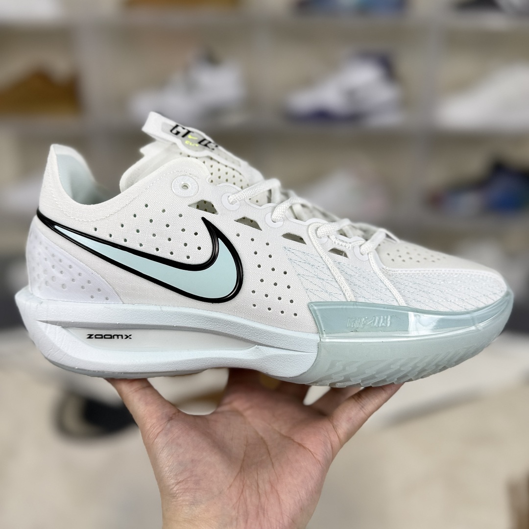 Nike Air Zoom G.T. Cut 3 EP Basketball Shoes - White/Blue - Unisex 7 cmp i1748702130503 6470 0 5