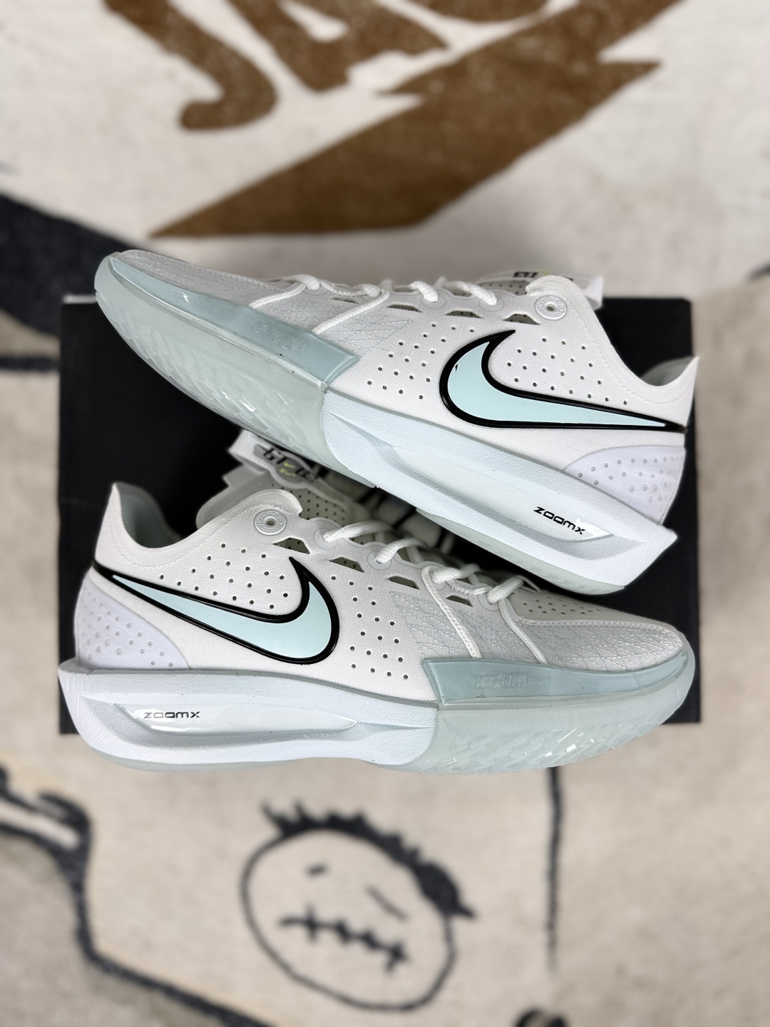 Nike Air Zoom G.T. Cut 3 EP Basketball Shoes - White/Blue - Unisex 8 cmp i1748702130519 5894 0 7