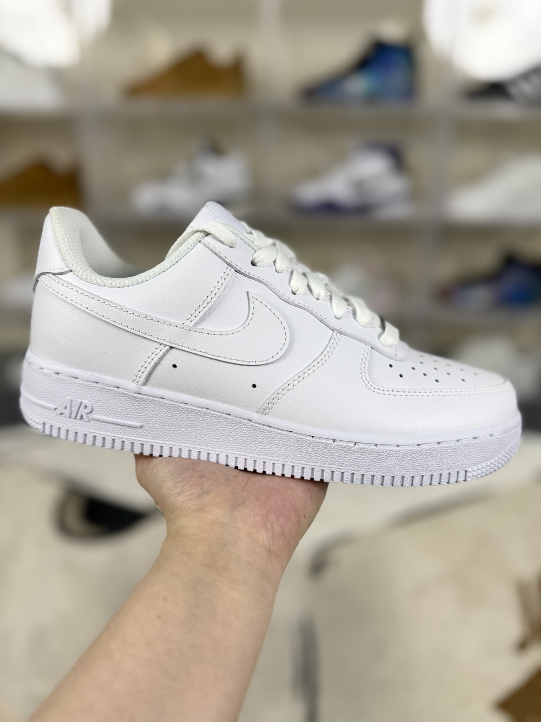 Nike Air Force 1 Low '07: Iconic Style, All-Day Comfort - White Sneakers 2 cmp i1748702223664 2773 0 0