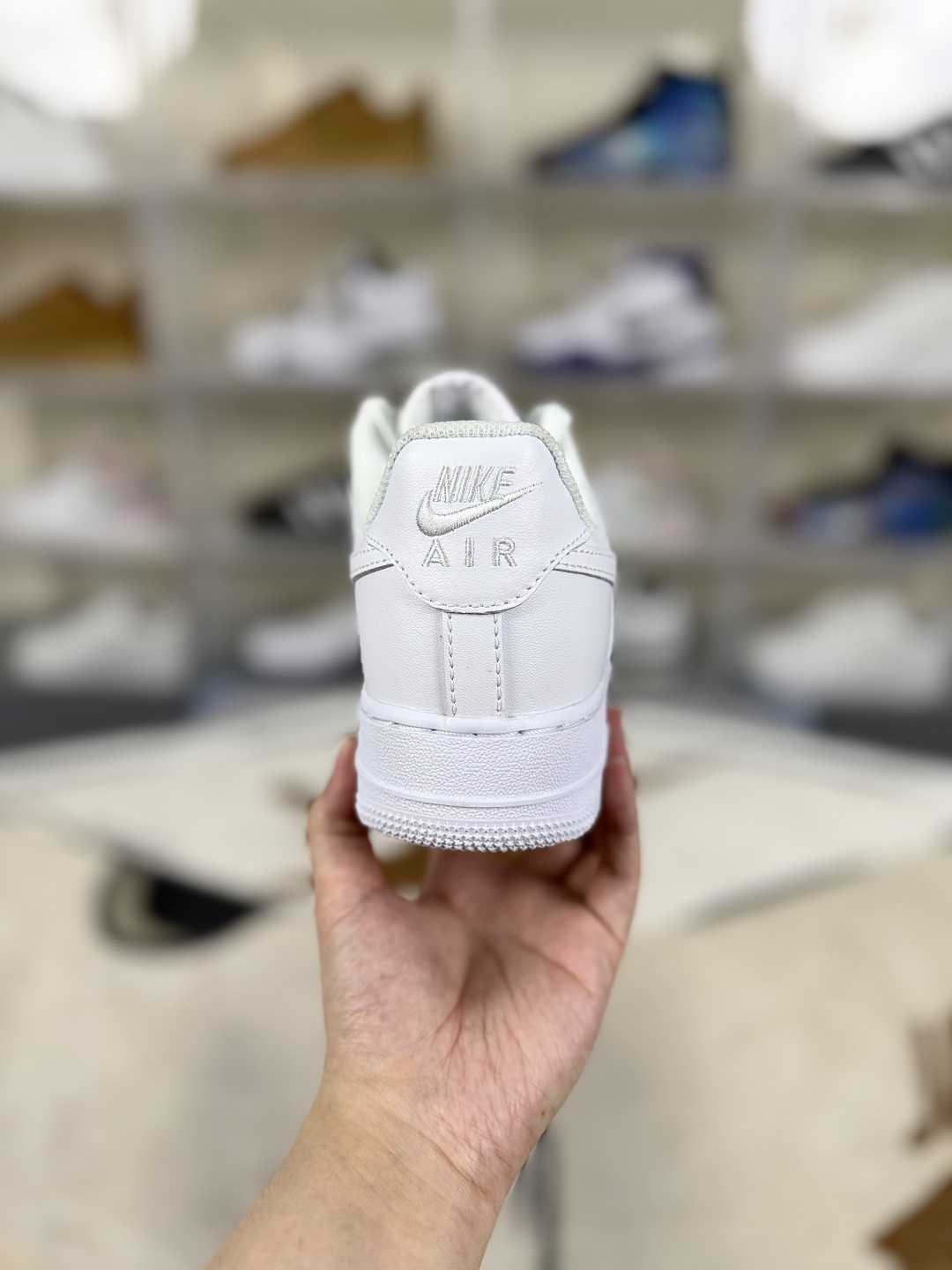 Nike Air Force 1 Low '07: Iconic Style, All-Day Comfort - White Sneakers 4 cmp i1748702223667 2057 0 2