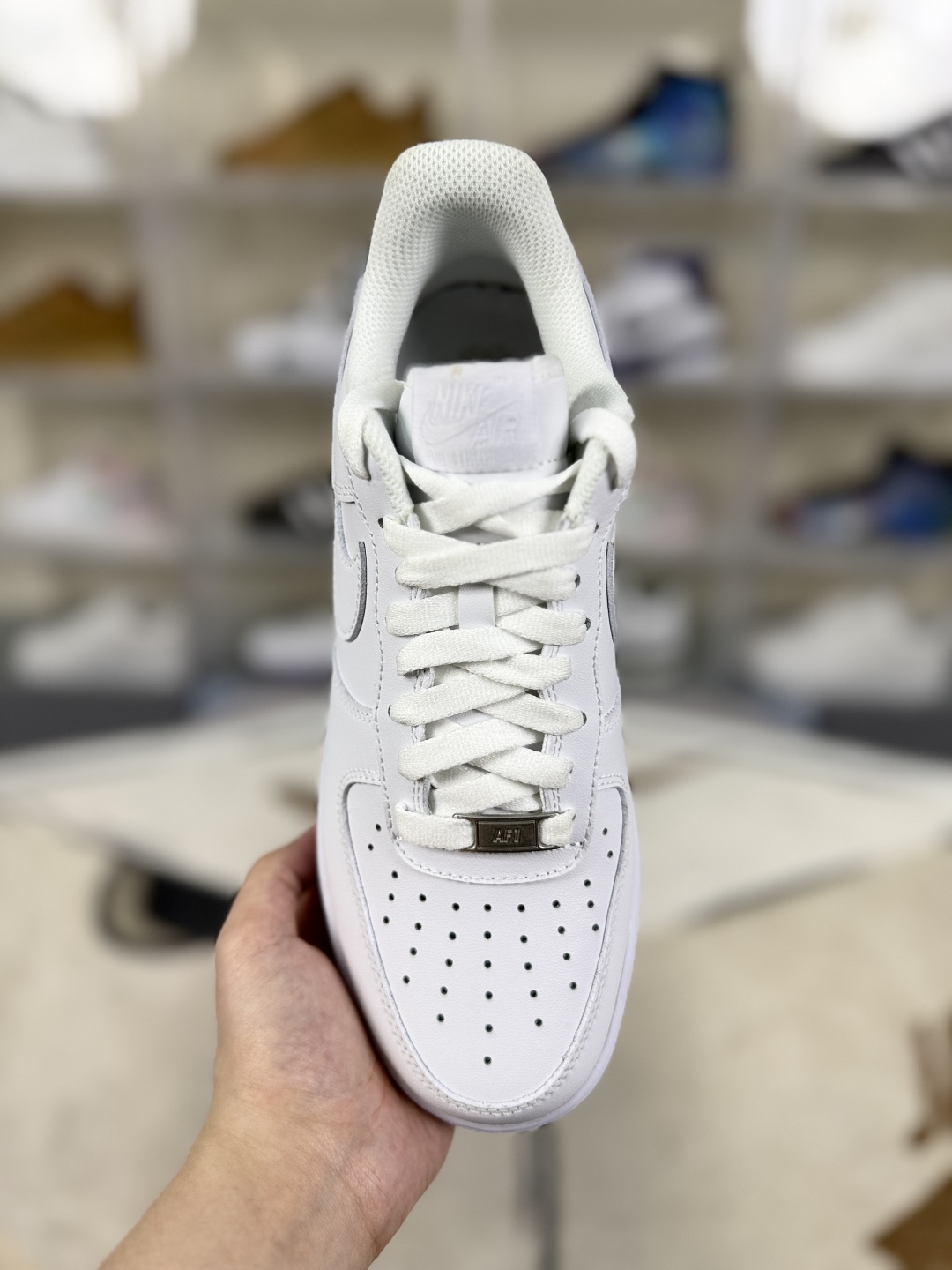 Nike Air Force 1 Low '07: Iconic Style, All-Day Comfort - White Sneakers 5 cmp i1748702223669 5216 0 3