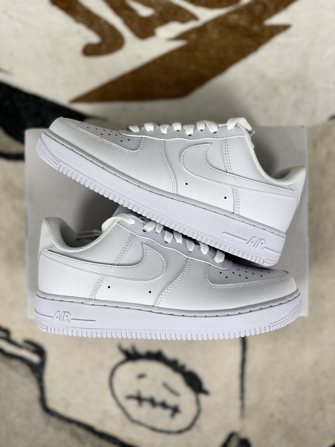 Nike Air Force 1 Low '07: Iconic Style, All-Day Comfort - White Sneakers 9 cmp i1748702227249 7878 0 7