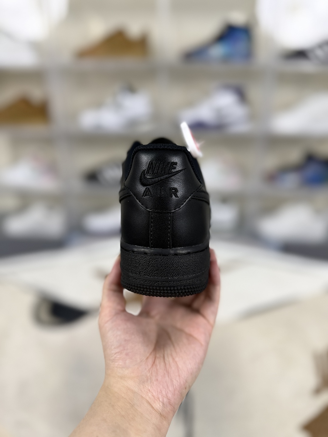 Nike Air Force 1 Low '07 Black - Classic, Comfortable, and Durable Sneakers 4 cmp i1748702267876 9717 0 2