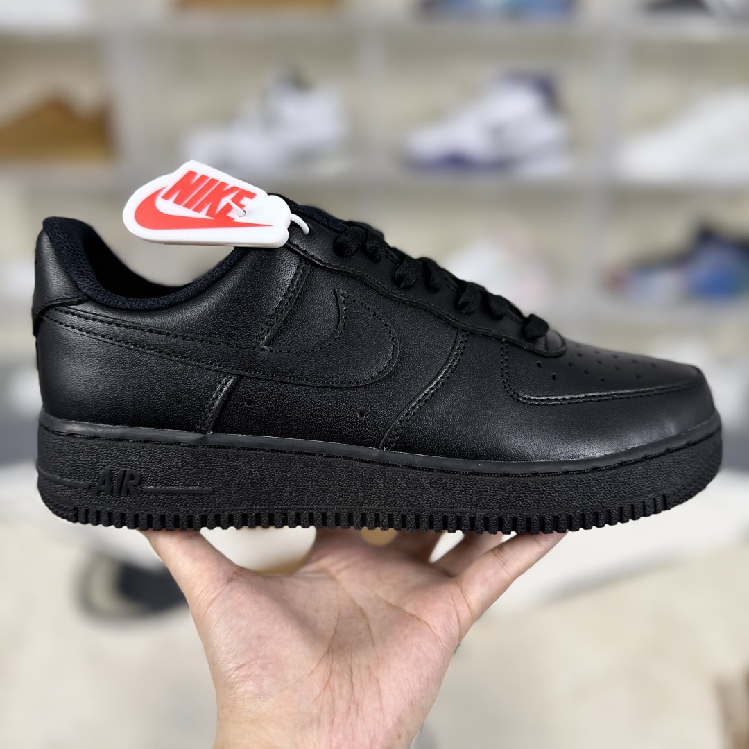 Nike Air Force 1 Low '07 Black - Classic, Comfortable, and Durable Sneakers 8 cmp i1748702267877 3548 0 5