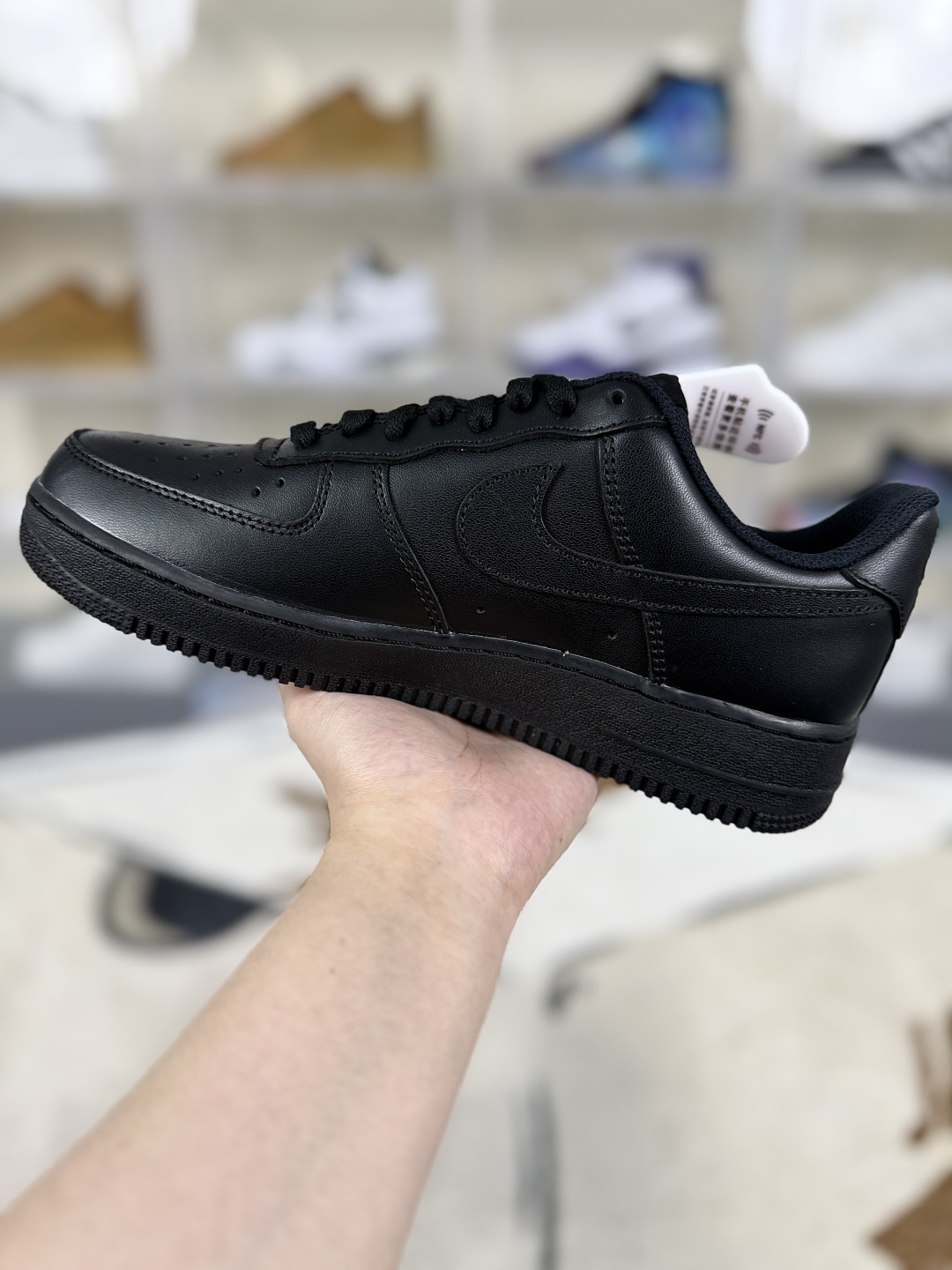 Nike Air Force 1 Low '07 Black - Classic, Comfortable, and Durable Sneakers 3 cmp i1748702267880 2721 0 1