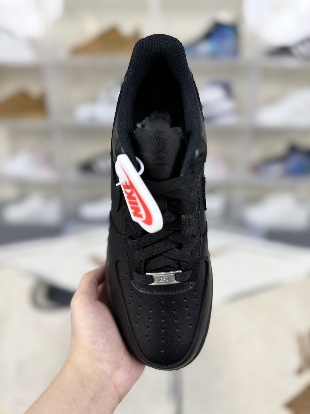 Nike Air Force 1 Low '07 Black - Classic, Comfortable, and Durable Sneakers 5 cmp i1748702274791 8491 0 3