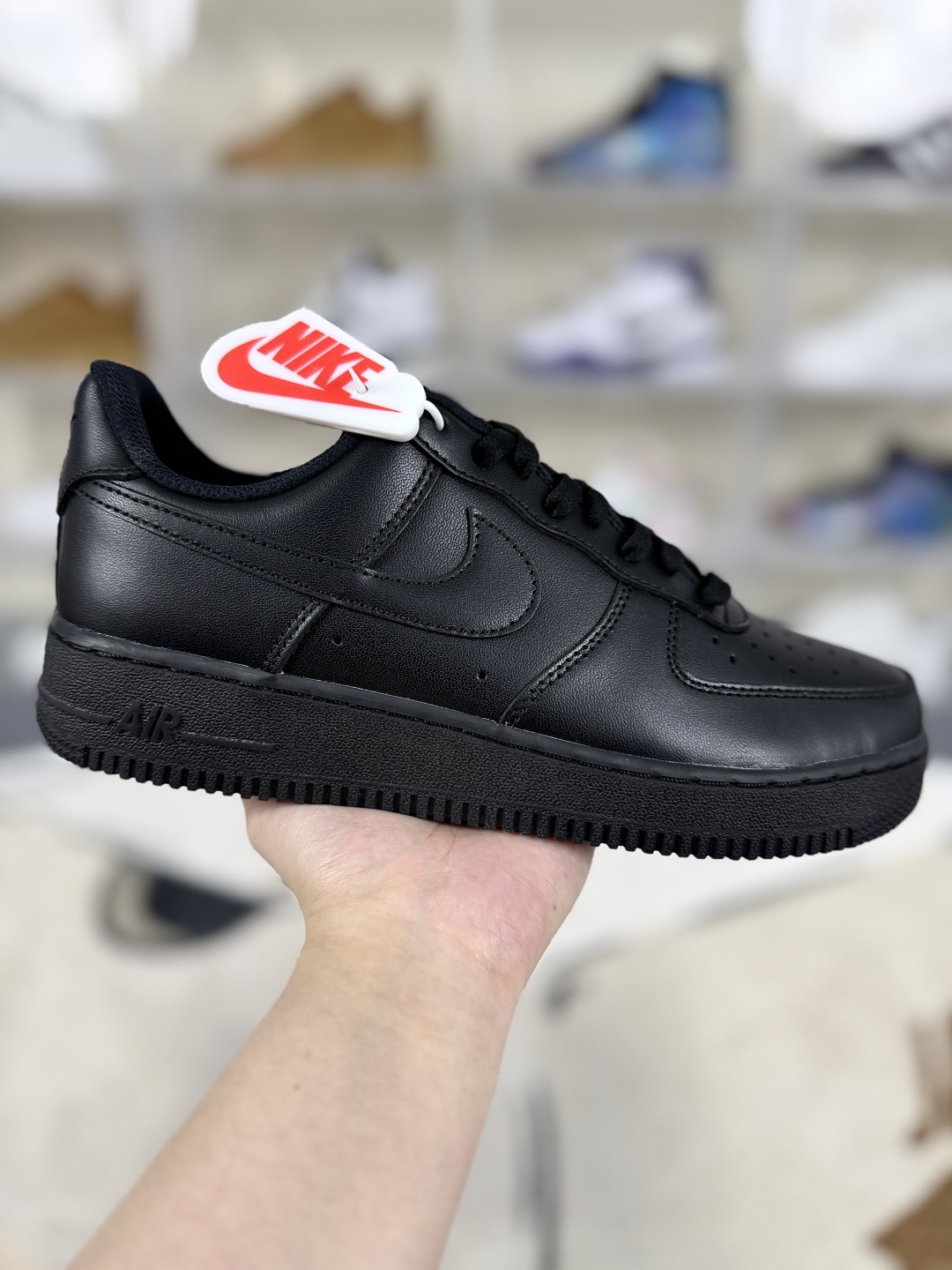Nike Air Force 1 Low '07 Black - Classic, Comfortable, and Durable Sneakers 2 cmp i1748702274800 837 0 0