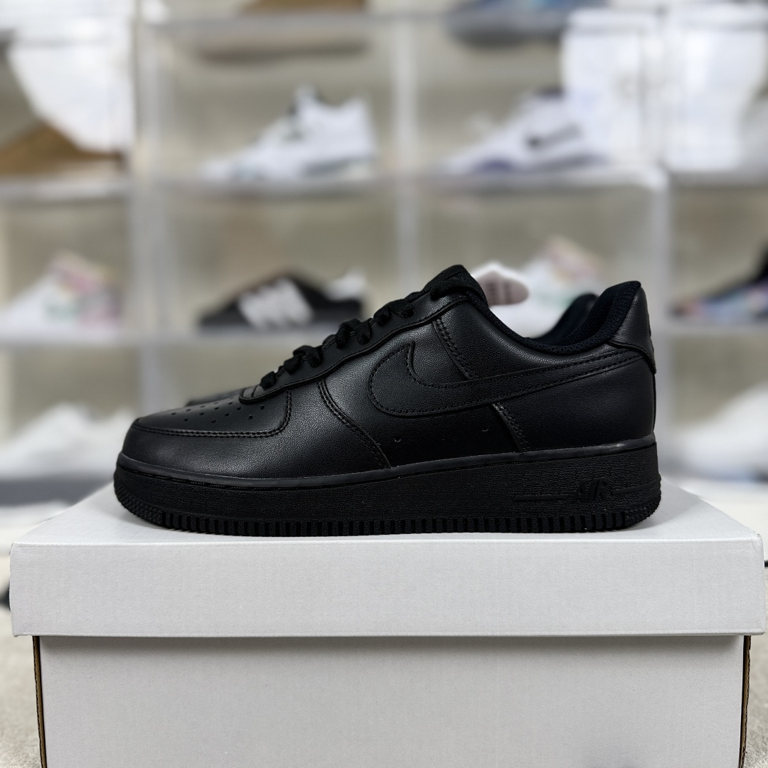 Nike Air Force 1 Low '07 Black - Classic, Comfortable, and Durable Sneakers 10 cmp i1748702274879 9798 0 8