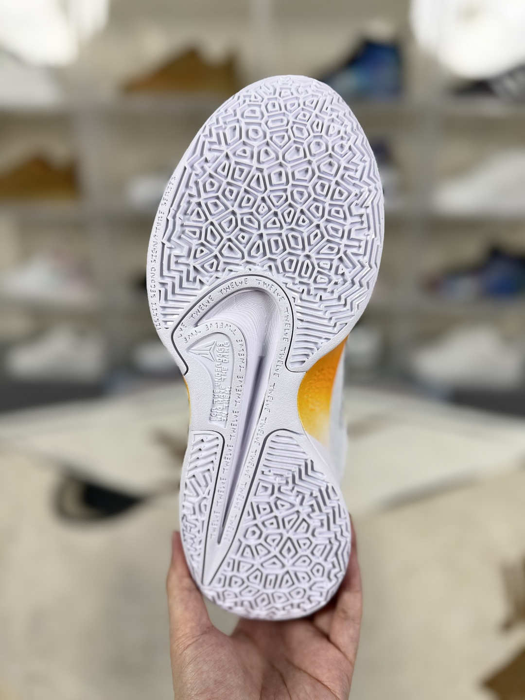 Nike Ja 2 "Murray State" Basketball Shoes - White/Orange, Low-Top Design 6 cmp i1748702346170 235 0 4