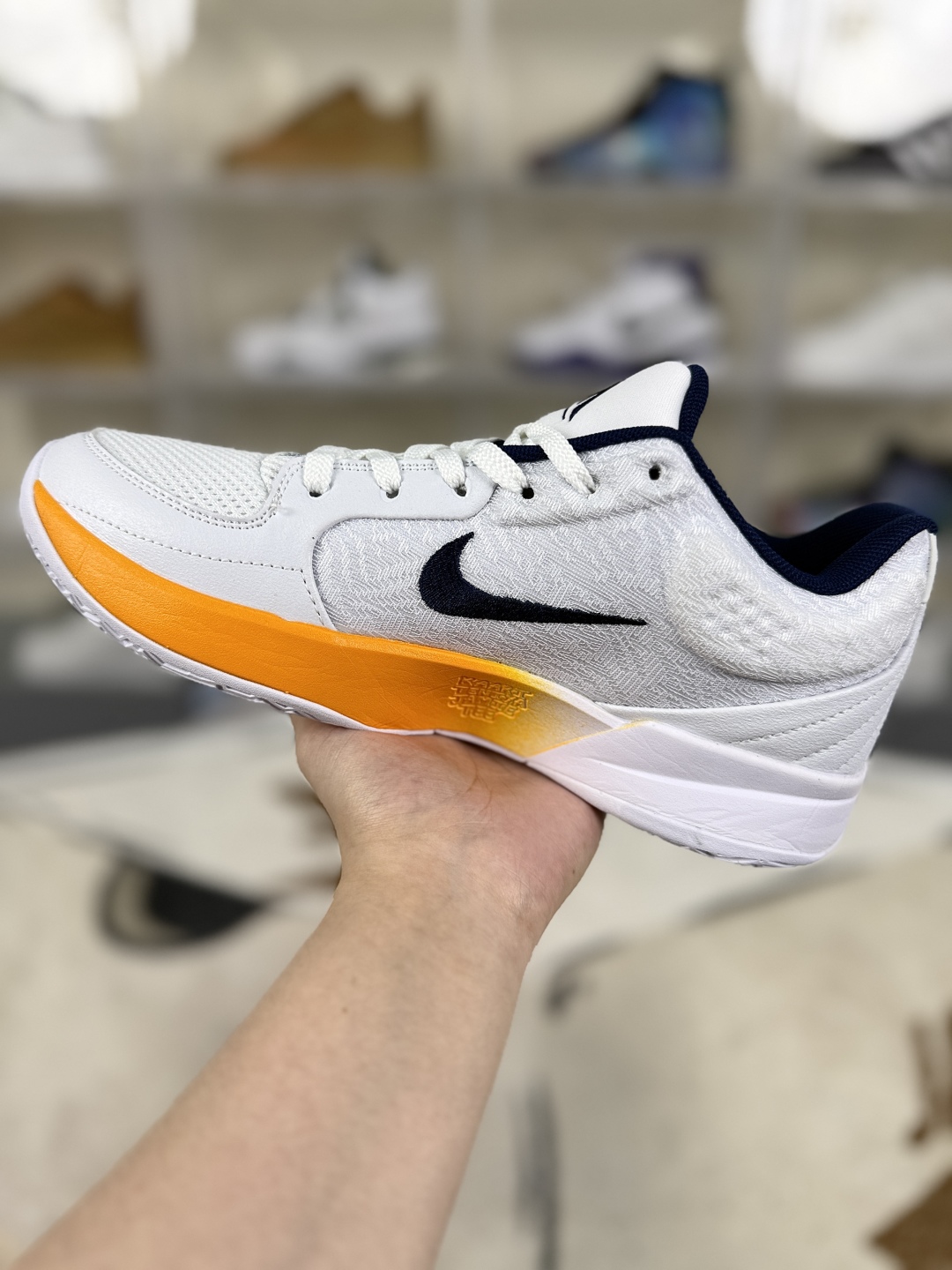 Nike Ja 2 "Murray State" Basketball Shoes - White/Orange, Low-Top Design 2 cmp i1748702351183 8638 0 1