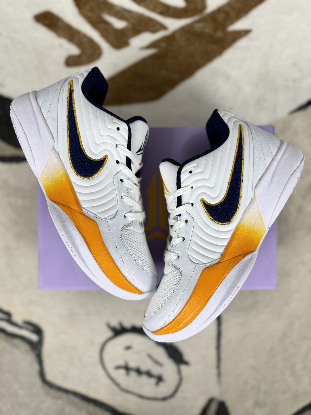 Nike Ja 2 "Murray State" Basketball Shoes - White/Orange, Low-Top Design 5 cmp i1748702351203 3606 0 6