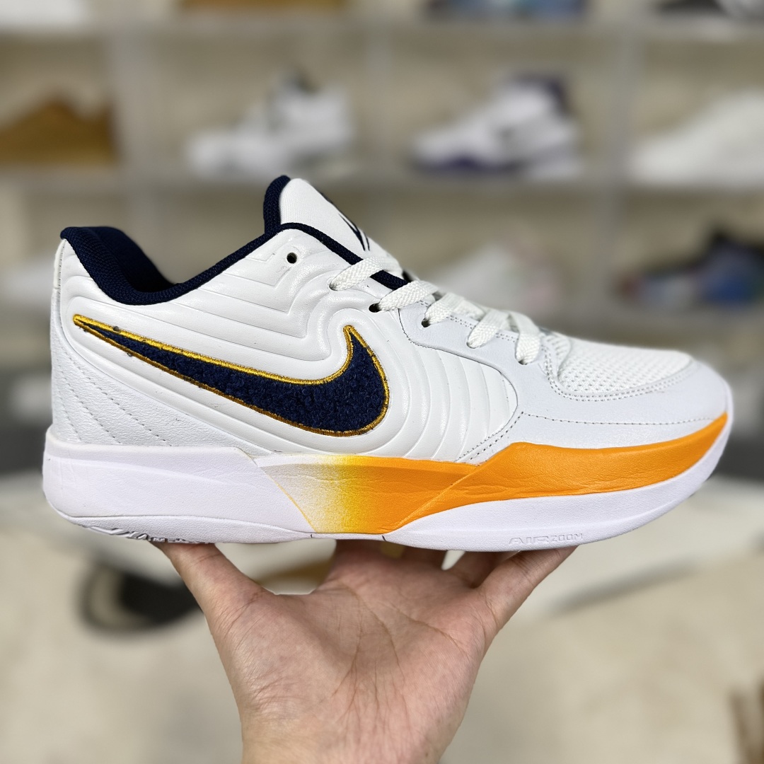 Nike Ja 2 "Murray State" Basketball Shoes - White/Orange, Low-Top Design 7 cmp i1748702351207 8090 0 5