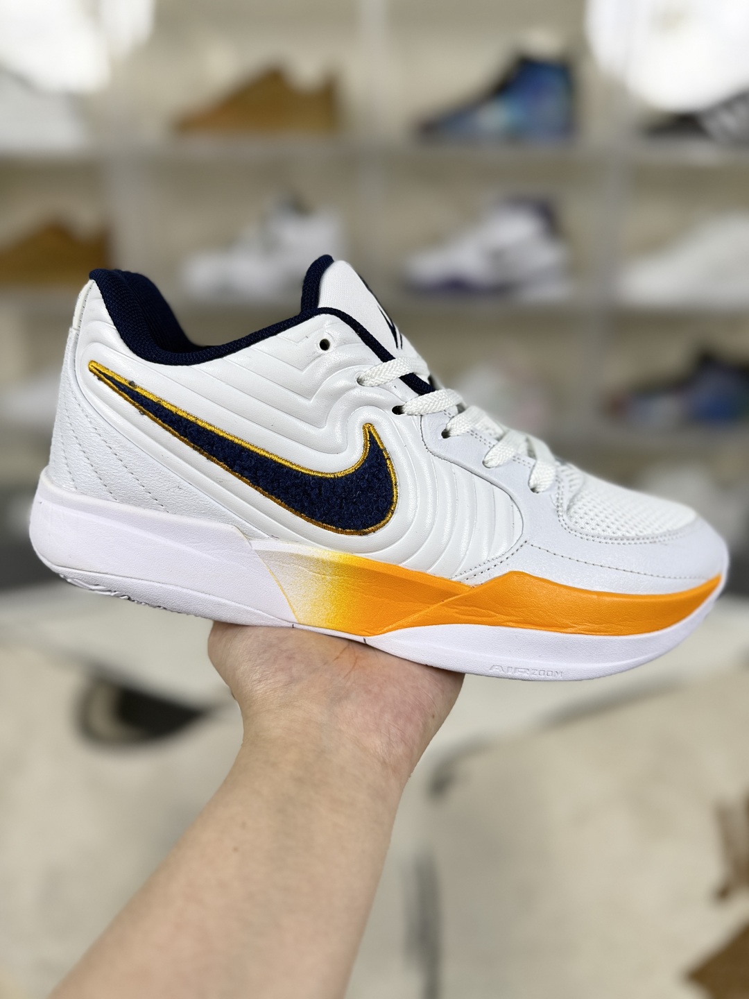 Nike Ja 2 "Murray State" Basketball Shoes - White/Orange, Low-Top Design 1 cmp i1748702351217 2729 0 0