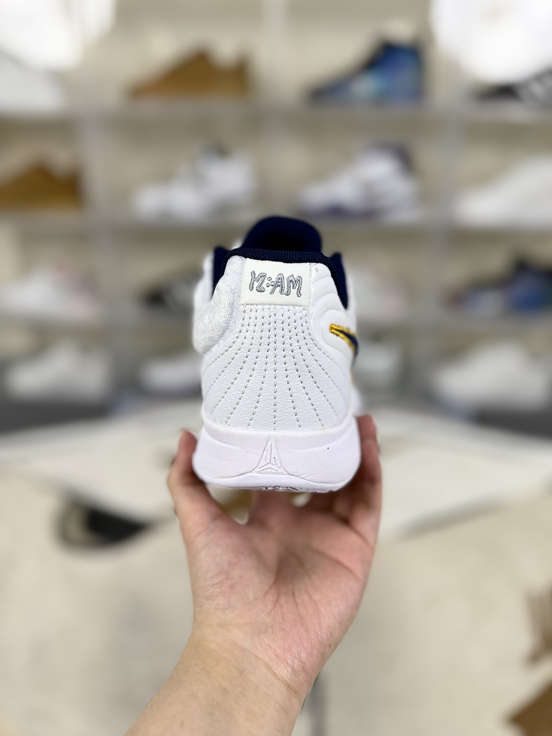 Nike Ja 2 "Murray State" Basketball Shoes - White/Orange, Low-Top Design 3 cmp i1748702354566 53 0 2