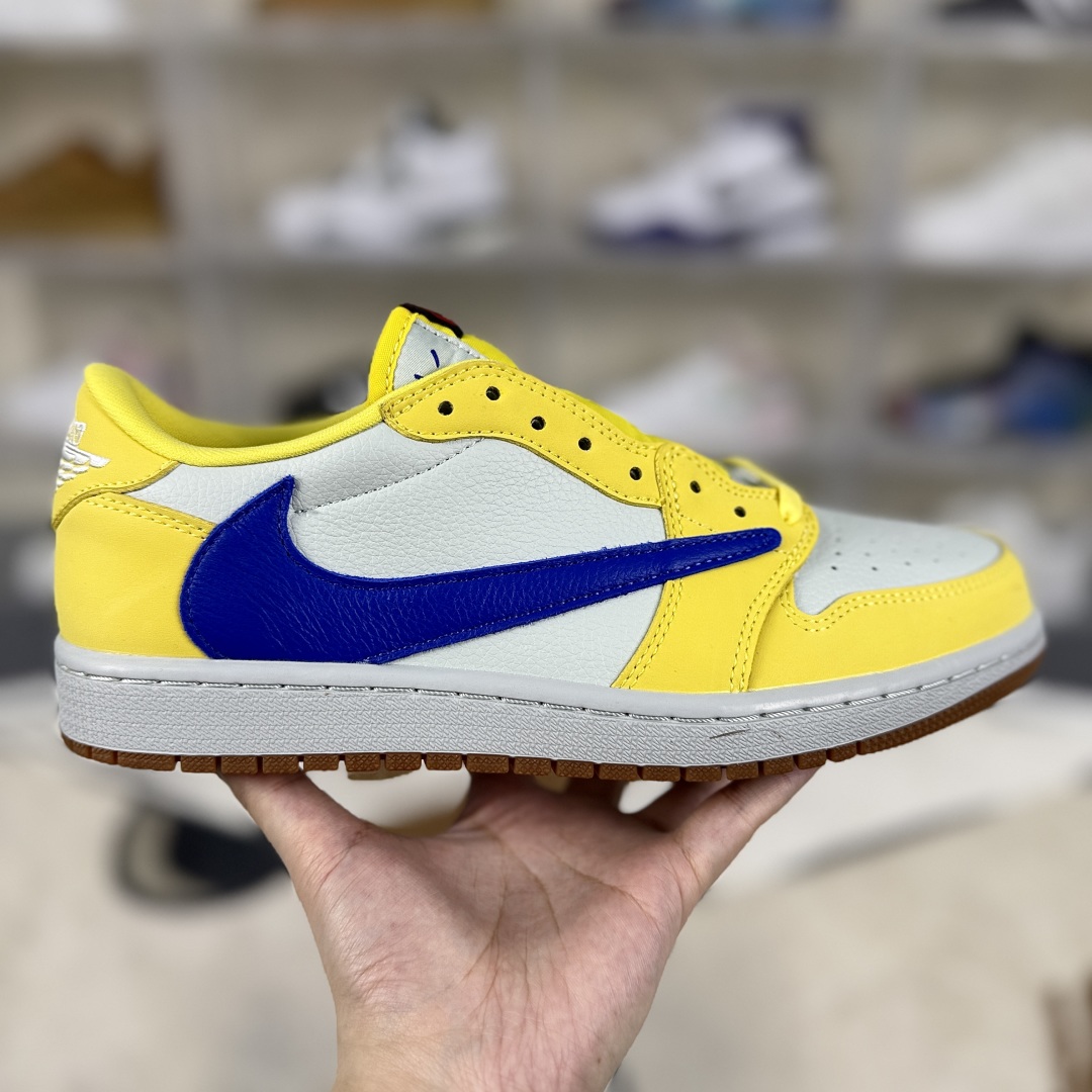 Travis Scott x Jordan Air Jordan 1 Low OG Canary Yellow Sneakers 8 cmp i1748702467914 4369 0 5