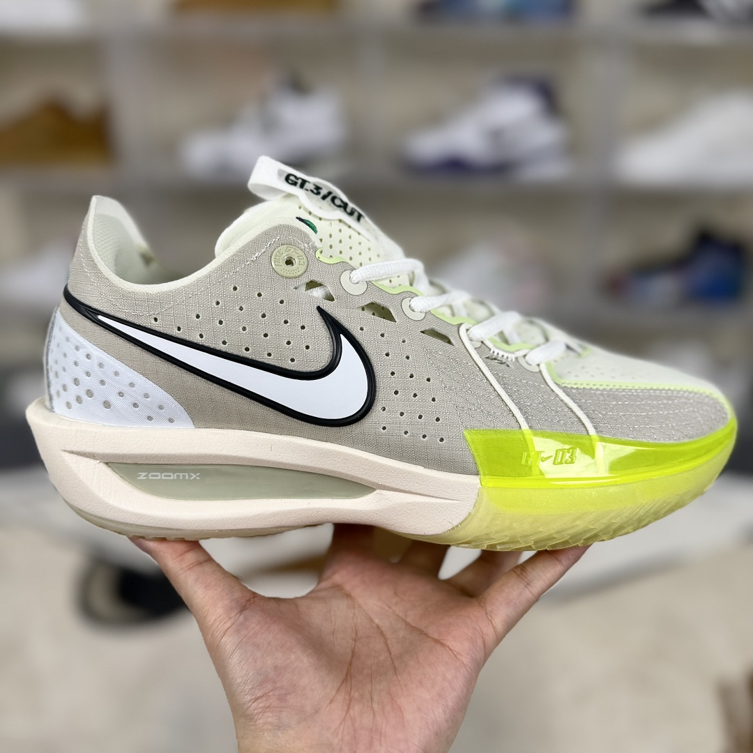 Nike Air Zoom G.T. Cut 3 Basketball Shoes - Round Toe, Low Top, Lace-Up 8 cmp i1748985962770 657 0 5