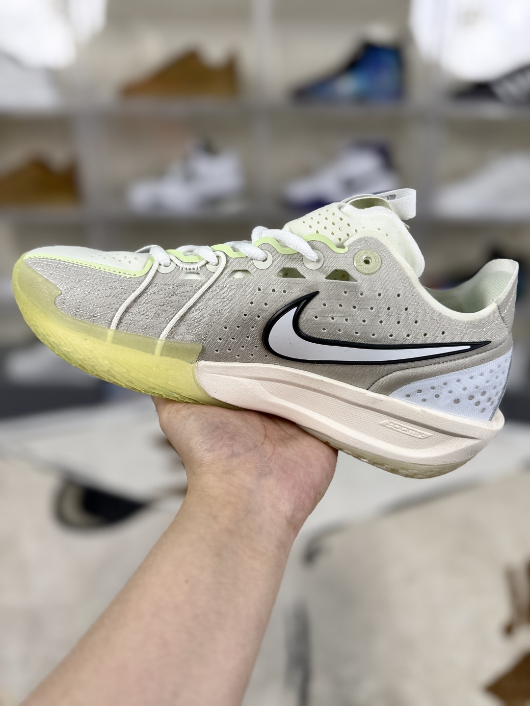 Nike Air Zoom G.T. Cut 3 Basketball Shoes - Round Toe, Low Top, Lace-Up 3 cmp i1748985962796 5095 0 1