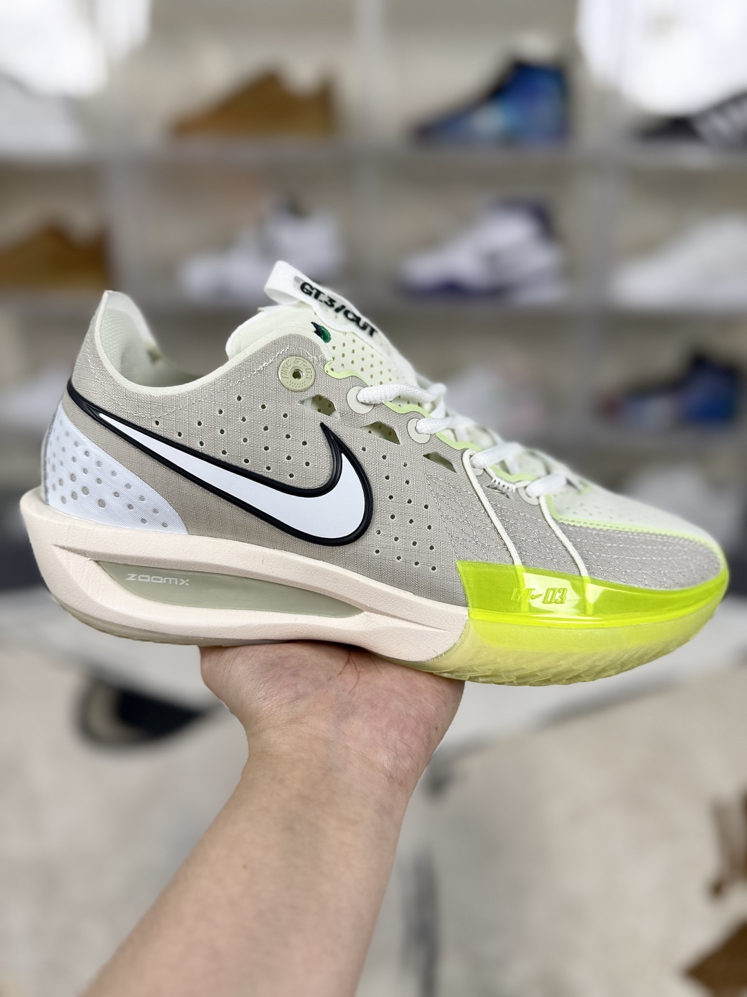 Nike Air Zoom G.T. Cut 3 Basketball Shoes - Round Toe, Low Top, Lace-Up 2 cmp i1748985962804 8929 0 0