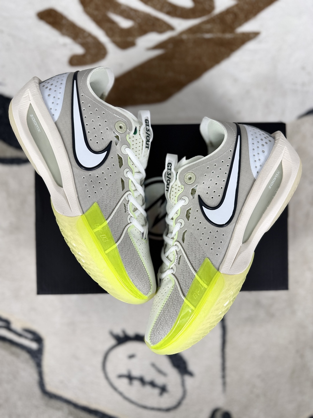 Nike Air Zoom G.T. Cut 3 Basketball Shoes - Round Toe, Low Top, Lace-Up 6 cmp i1748985968331 3919 0 6