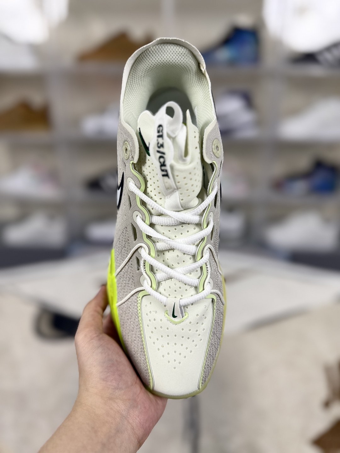 Nike Air Zoom G.T. Cut 3 Basketball Shoes - Round Toe, Low Top, Lace-Up 5 cmp i1748985968343 1763 0 3