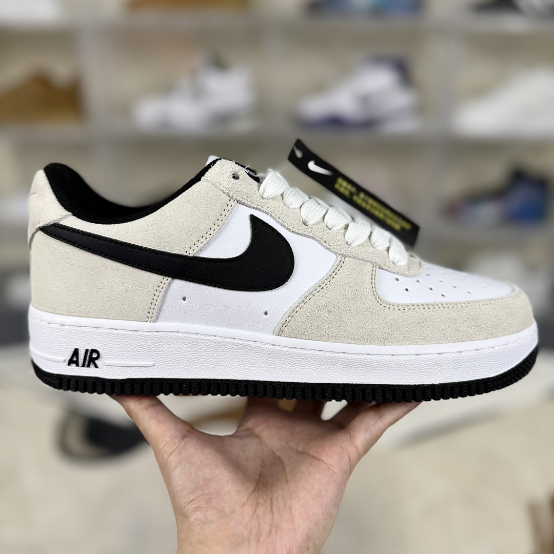 Nike Air Force 1 Low White Black Shoes, Comfort, Style and Durability 8 cmp i1748985993811 4540 0 5