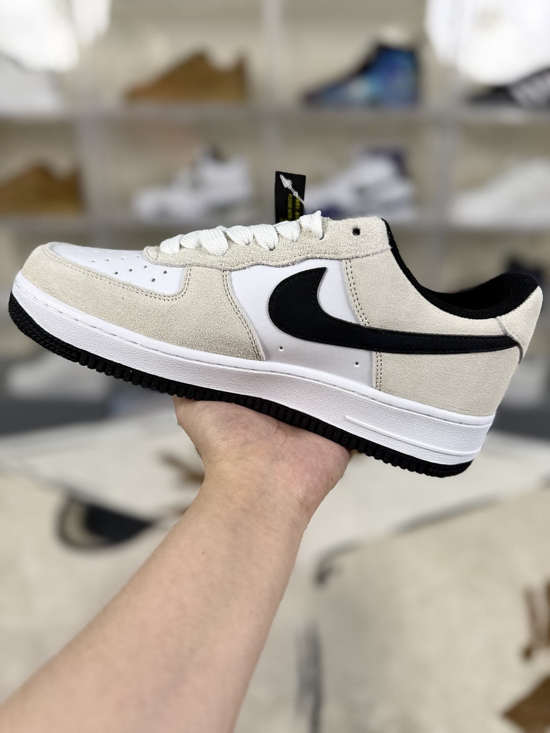 Nike Air Force 1 Low White Black Shoes, Comfort, Style and Durability 3 cmp i1748985993816 479 0 1