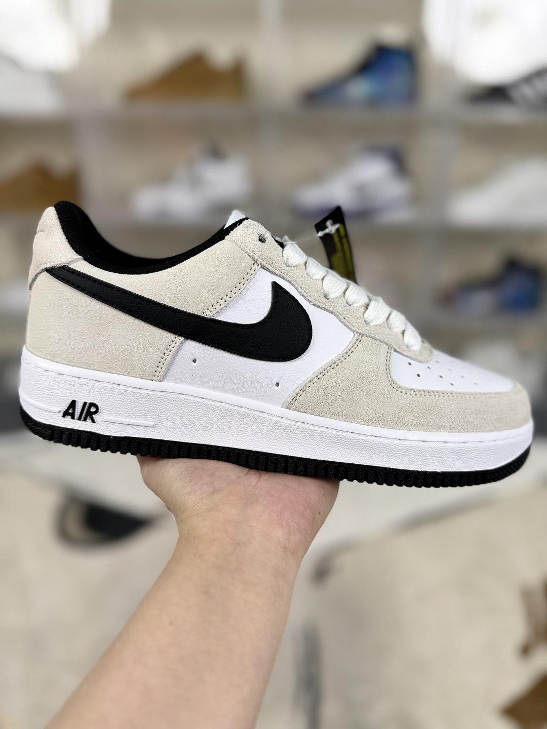 Nike Air Force 1 Low White Black Shoes, Comfort, Style and Durability 2 cmp i1748985995737 4251 0 0