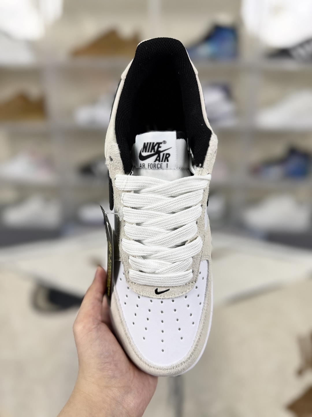 Nike Air Force 1 Low White Black Shoes, Comfort, Style and Durability 5 cmp i1748985995752 8870 0 3