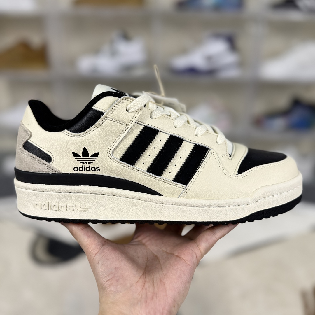 Adidas Originals Forum 84 Low-Top Sneakers - White/Black/Gray - Unisex Design 8 cmp i1749075562090 1838 0 5