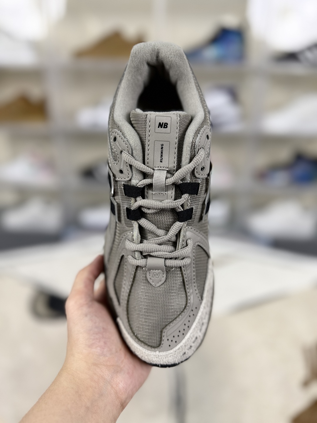 New Balance 1906R Running Shoes - Gray/Brown, Unisex, Comfortable and Durable 5 cmp i1749075635685 3212 0 3