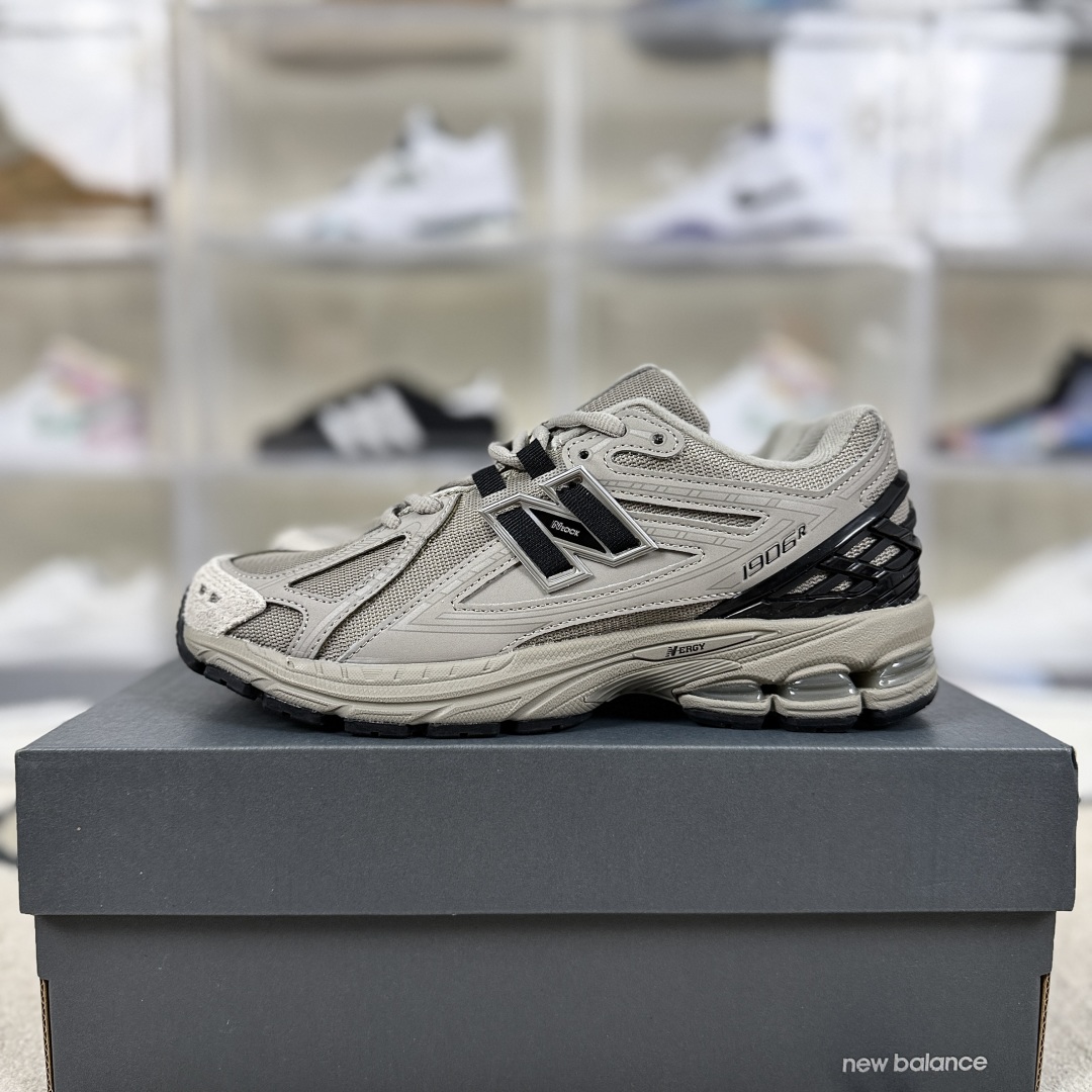 New Balance 1906R Running Shoes - Gray/Brown, Unisex, Comfortable and Durable 10 cmp i1749075636182 5826 0 8