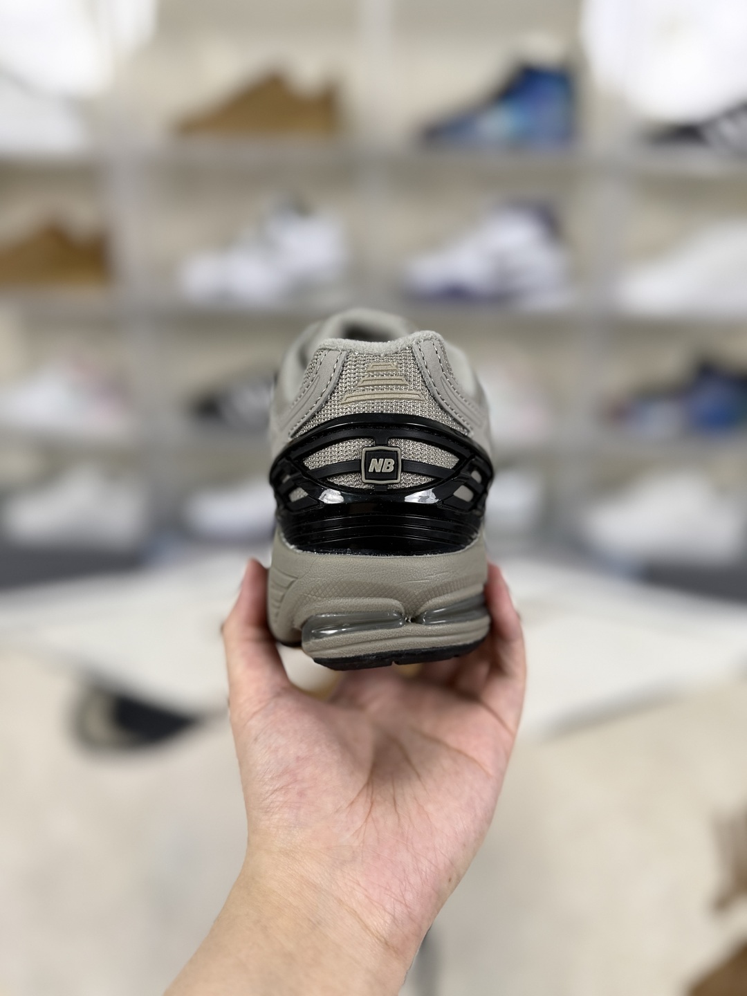 New Balance 1906R Running Shoes - Gray/Brown, Unisex, Comfortable and Durable 4 cmp i1749075637239 9791 0 2