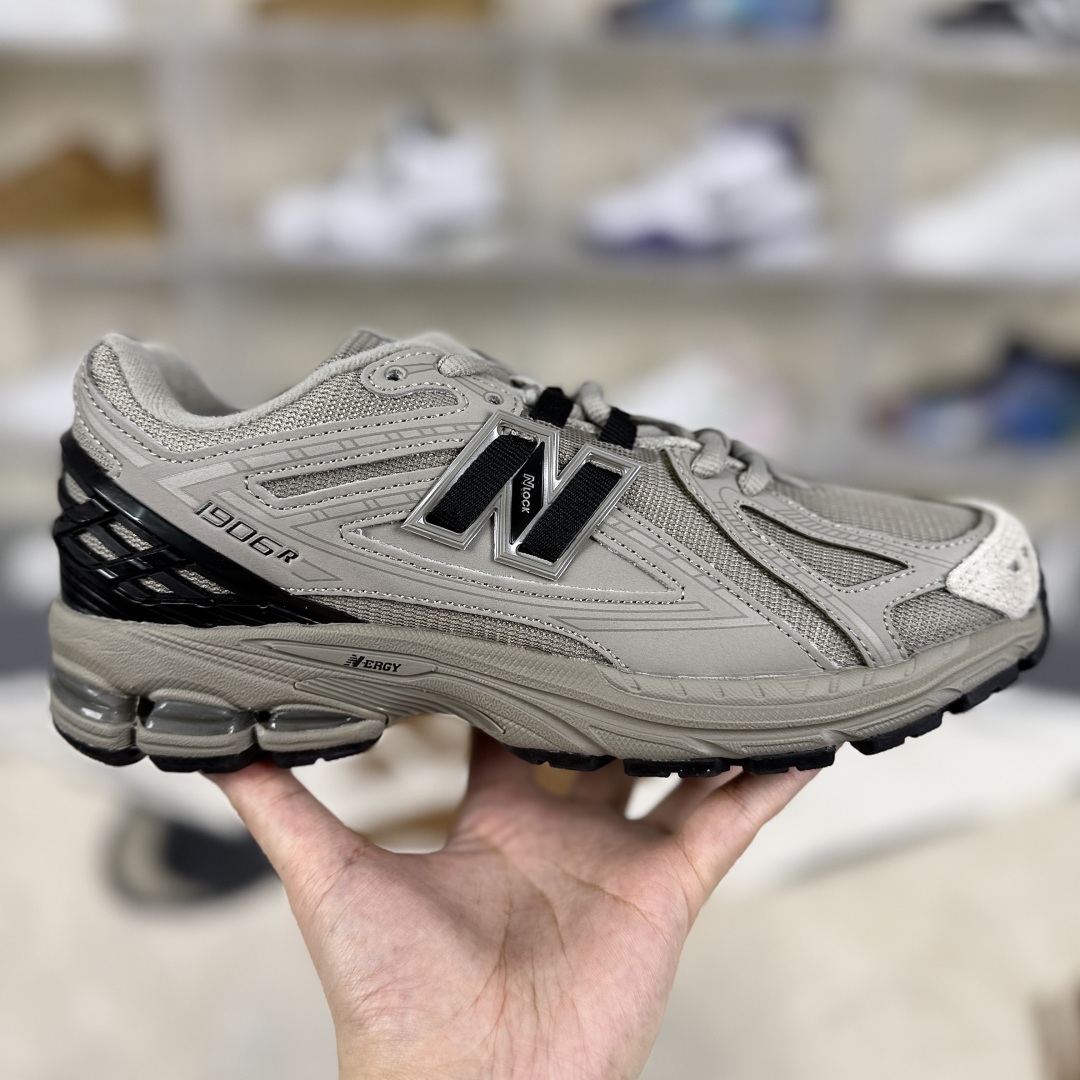 New Balance 1906R Running Shoes - Gray/Brown, Unisex, Comfortable and Durable 8 cmp i1749075640869 9838 0 5
