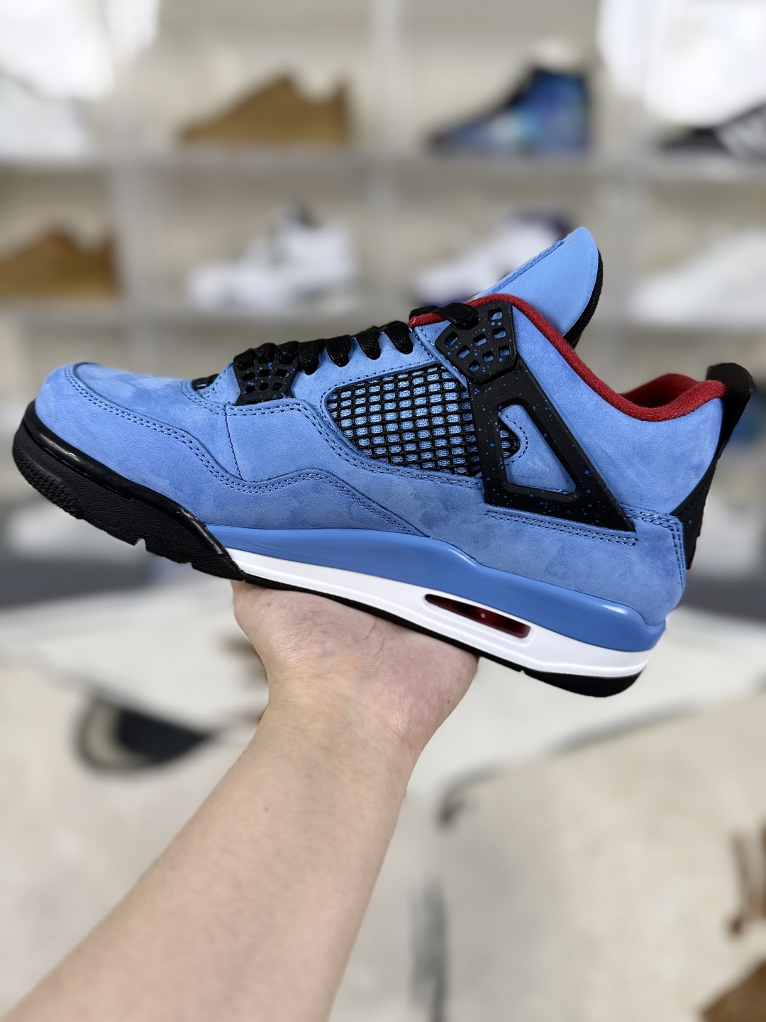 Travis Scott x Air Jordan 4 Retro 'Cactus Jack' Blue Sneakers 2 cmp i1749075734219 2147 0 1