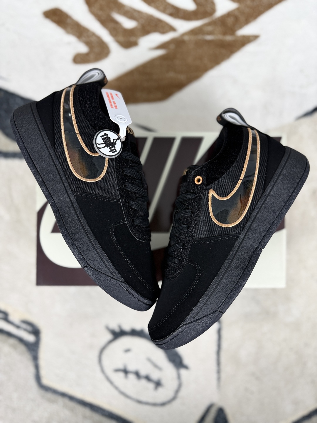 Nike Book 1 EP "Haven" Black & Gold Low-Top Basketball Shoes for Men 6 cmp i1749159662843 4568 0 6