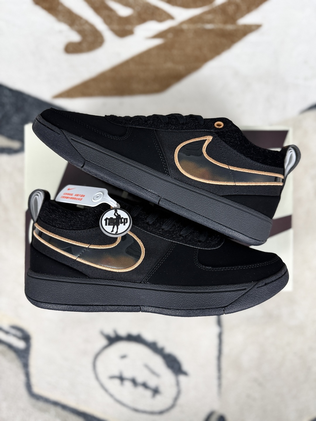 Nike Book 1 EP "Haven" Black & Gold Low-Top Basketball Shoes for Men 9 cmp i1749159662846 1326 0 7