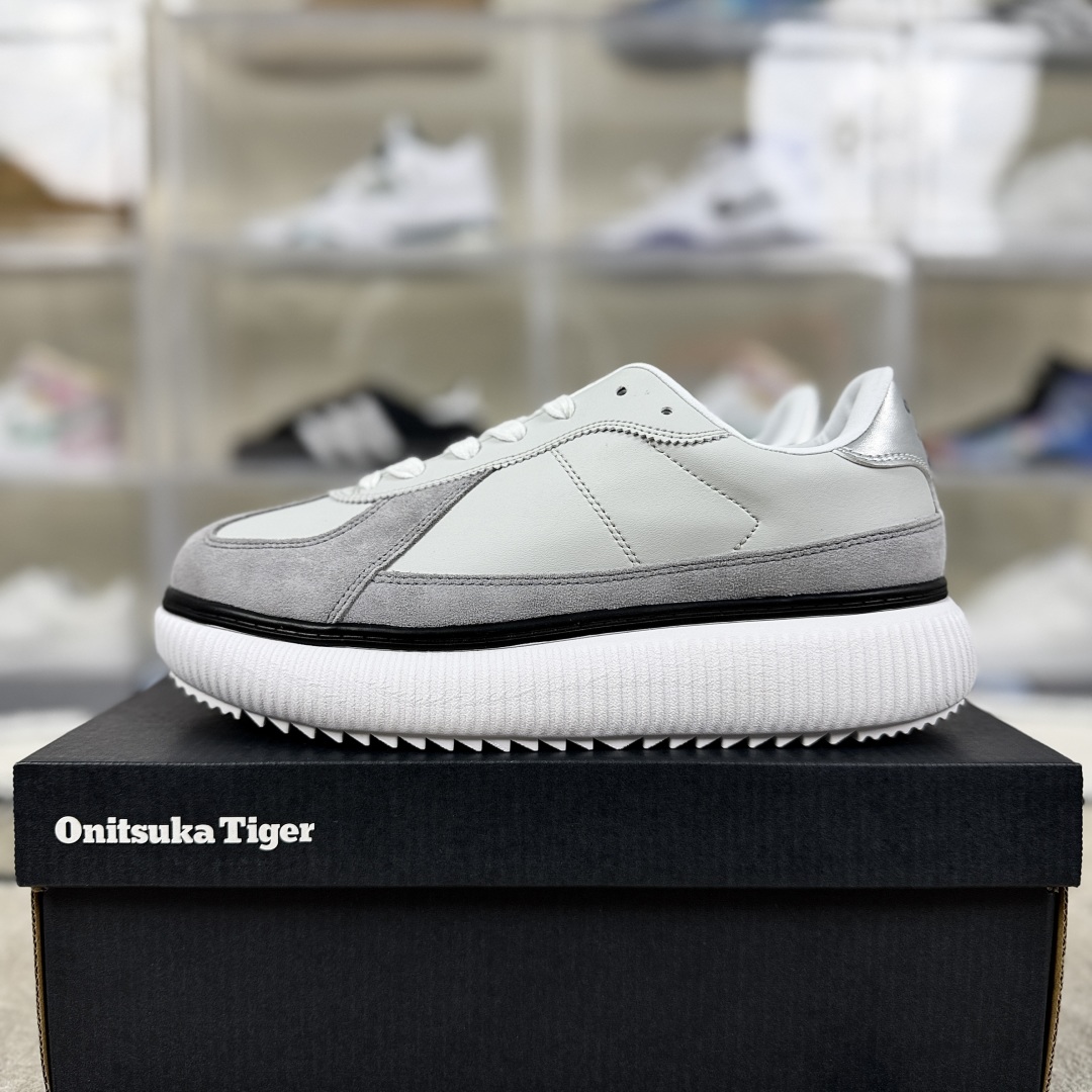 Onitsuka Tiger Delecity Grey Low-Top Sneakers - Comfortable & Stylish 10 cmp i1749159868957 4728 0 8