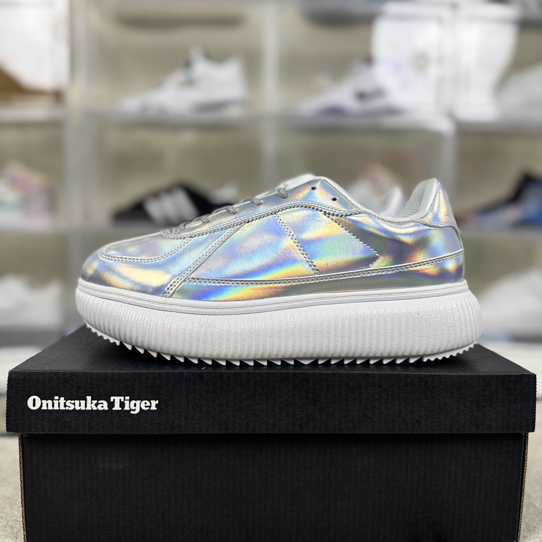 Onitsuka Tiger Delecity Silver Casual Sneakers - Comfortable & Stylish Shoes 9 cmp i1749159924879 5821 0 8