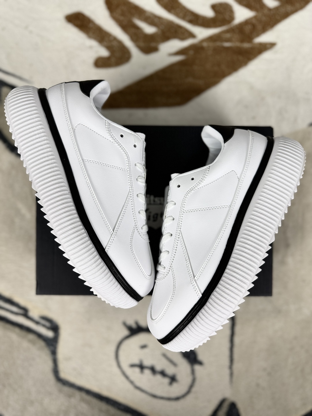 Onitsuka Tiger Delecity Sneakers - White, Comfortable, and Durable Style 6 cmp i1749159959406 4640 0 6