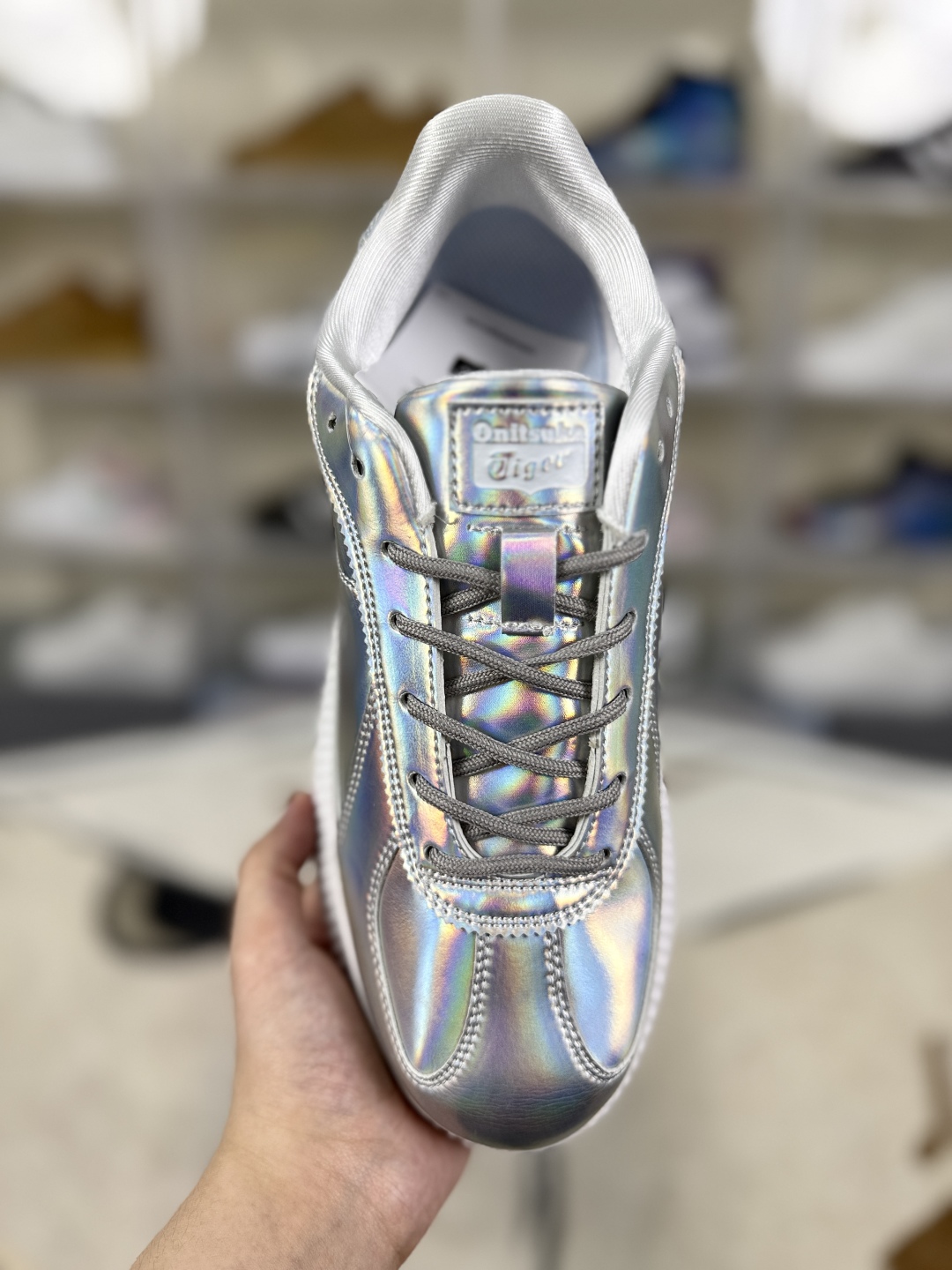 Onitsuka Tiger Delecity Silver Casual Sneakers - Comfortable & Stylish Shoes 4 cmp i1749160671388 6155 0 3
