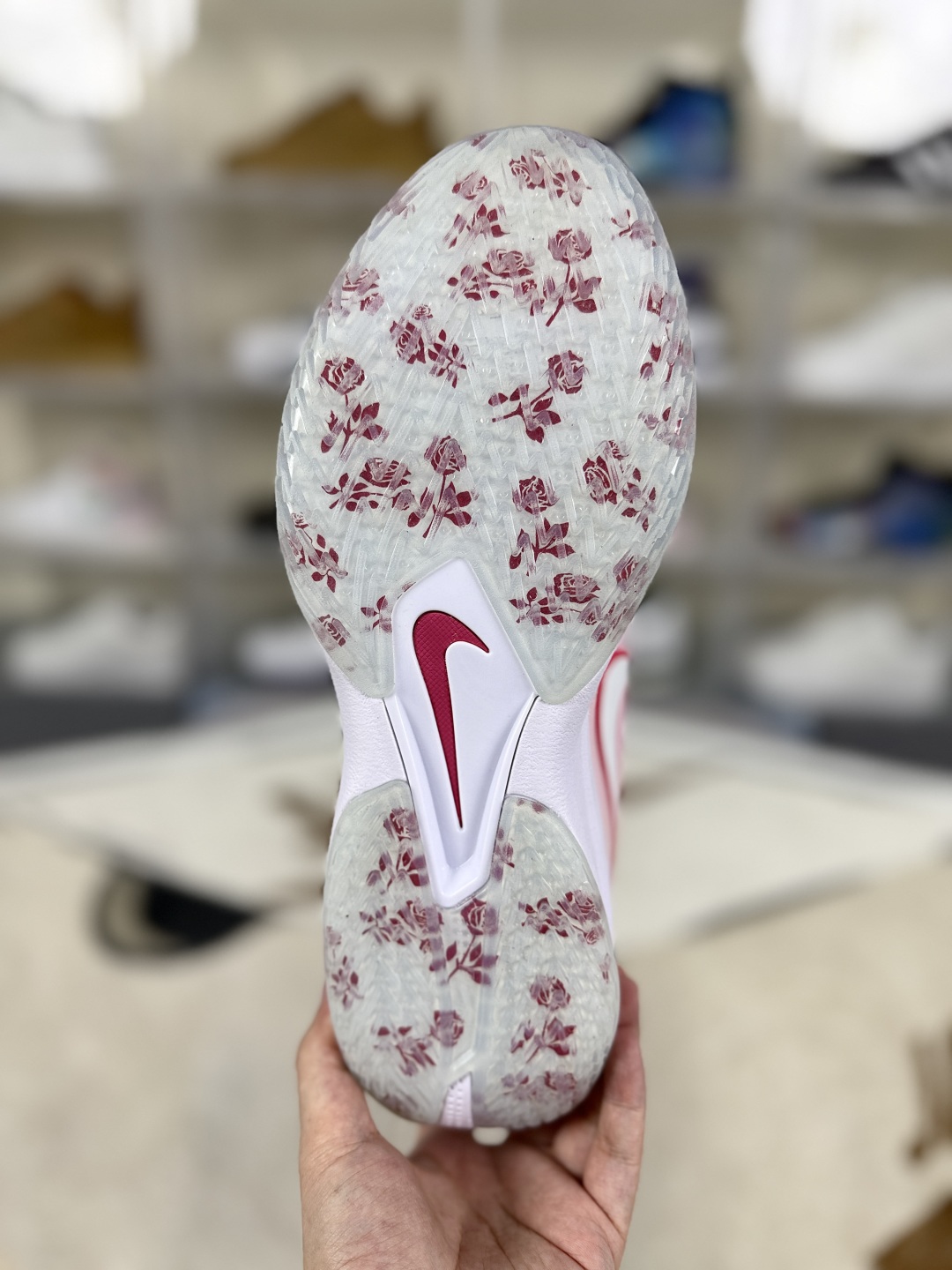 Nike Air Zoom G.T. Cut 3 EP Basketball Shoes - Low Top, Pink Floral Design 6 cmp i1749295932008 5568 0 4