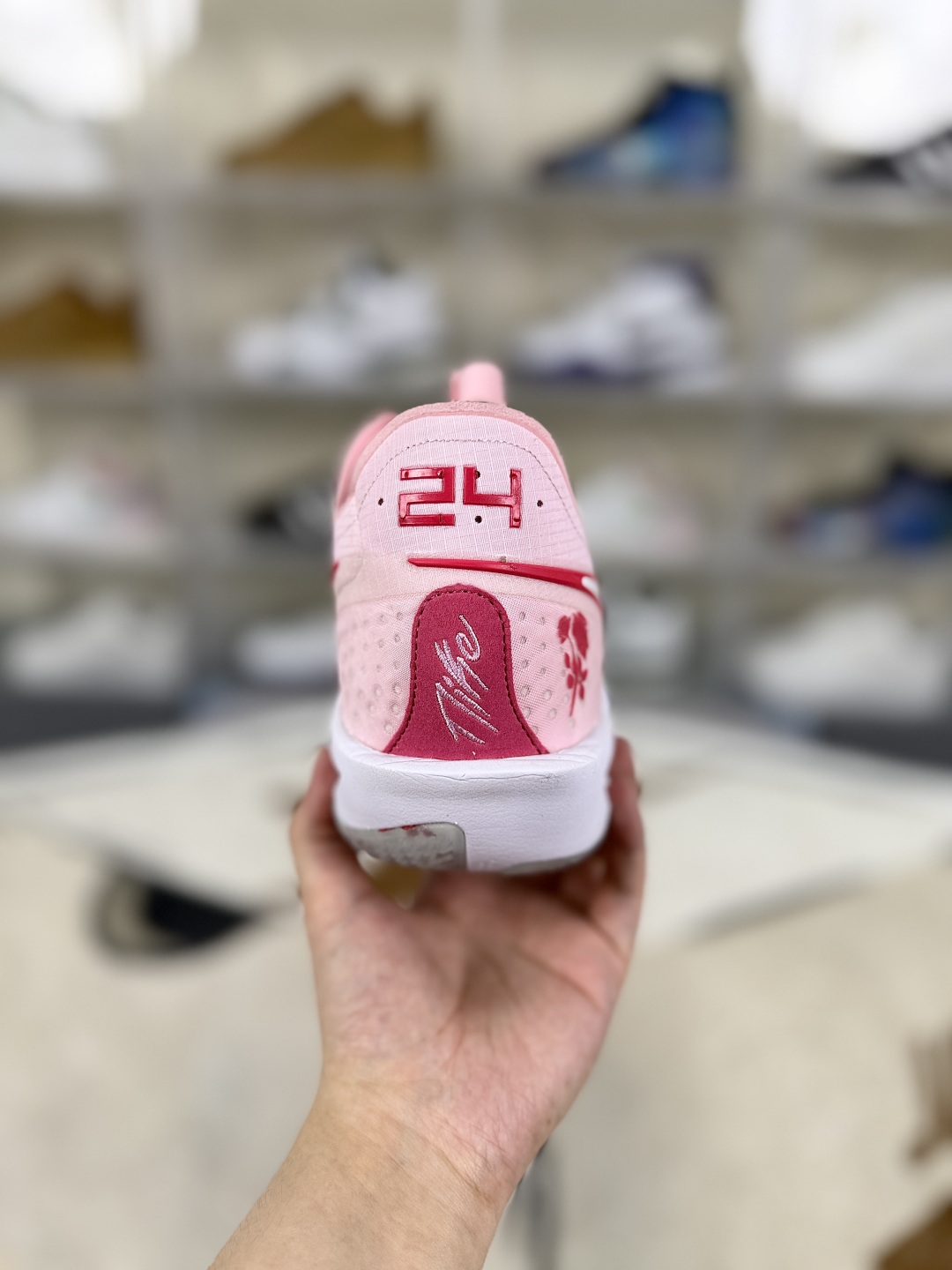 Nike Air Zoom G.T. Cut 3 EP Basketball Shoes - Low Top, Pink Floral Design 3 cmp i1749295932025 935 0 2