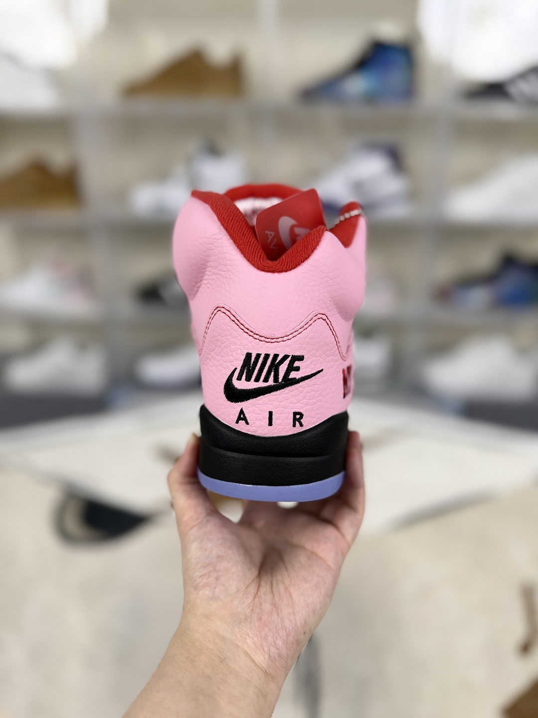Awake NY x Air Jordan 5 Arctic Pink: Retro Basketball Shoes for Men and Women 3 cmp i1749296438842 4908 0 2